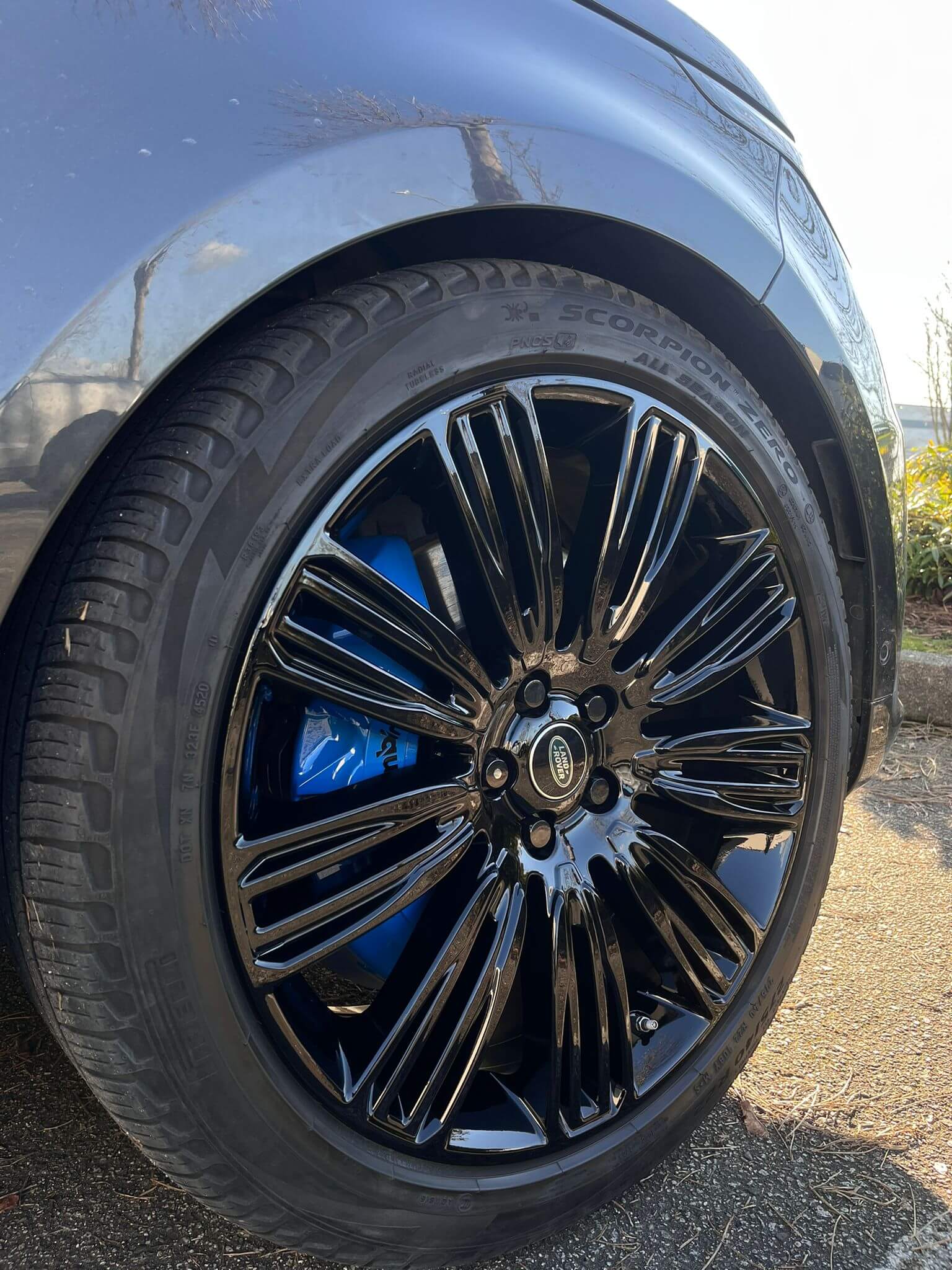 High Gloss Black Transformation