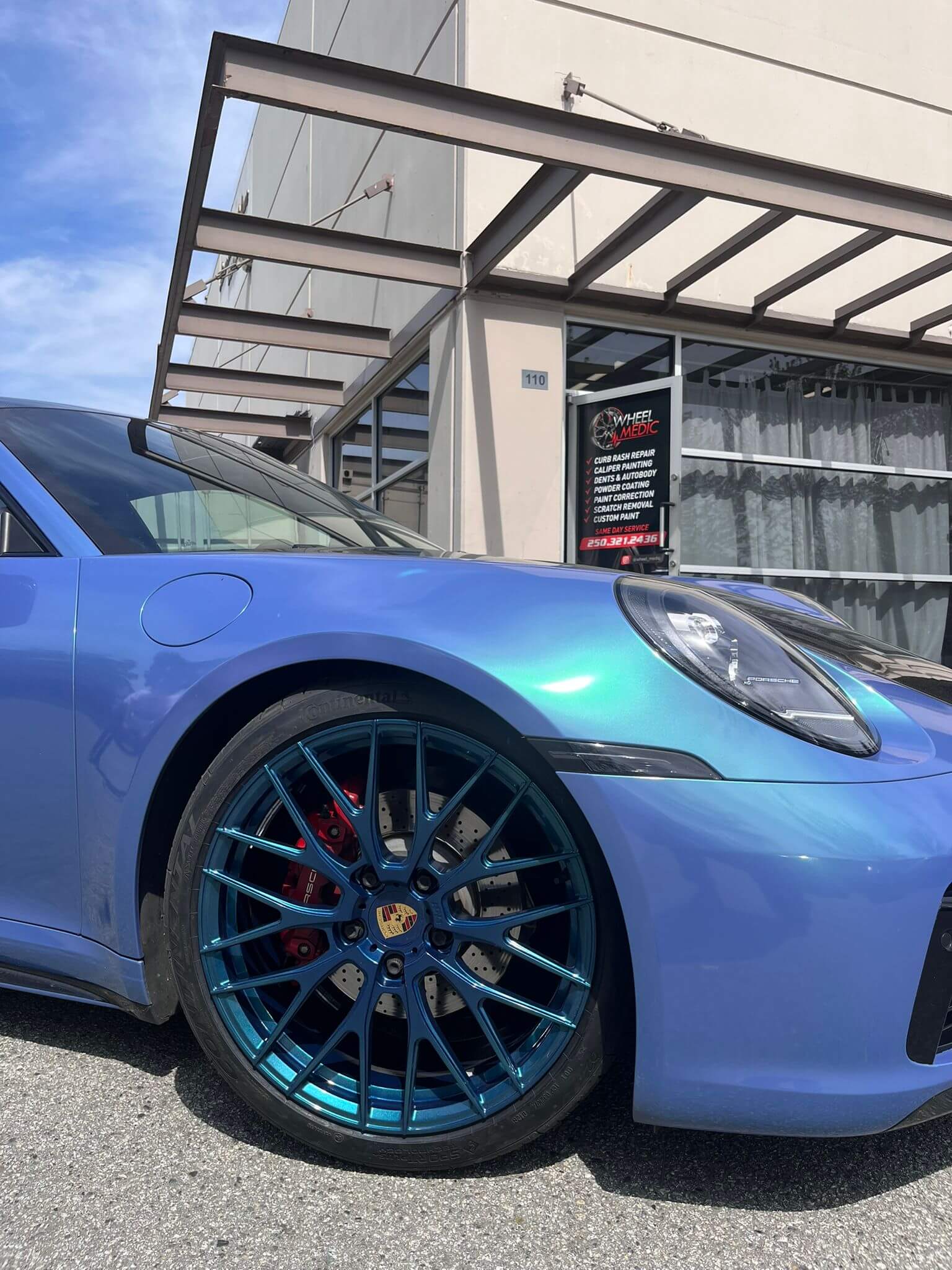 Luxury Multi-Spoke Refinishing