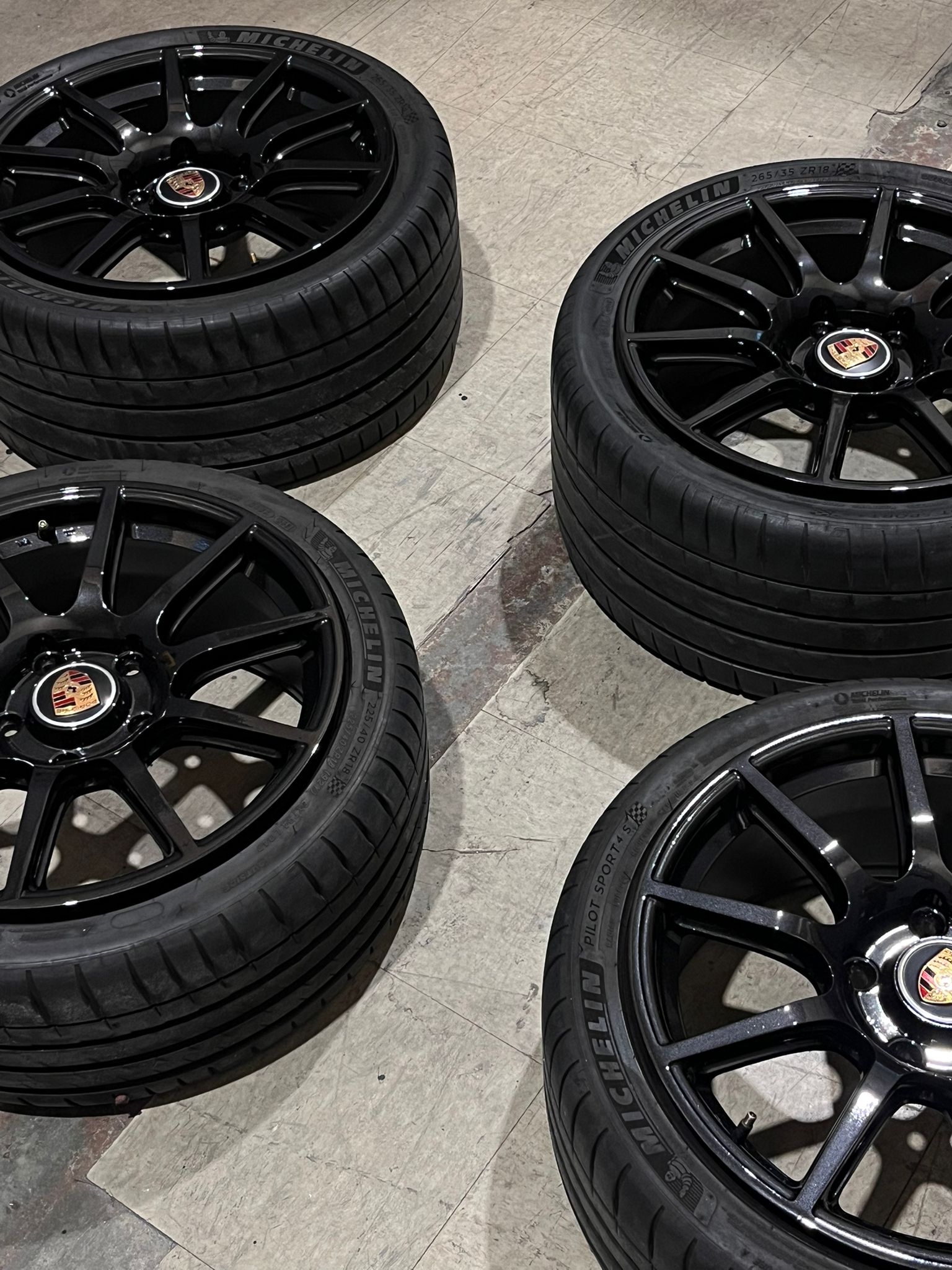 Turbine Wheel Curb Rash Repair