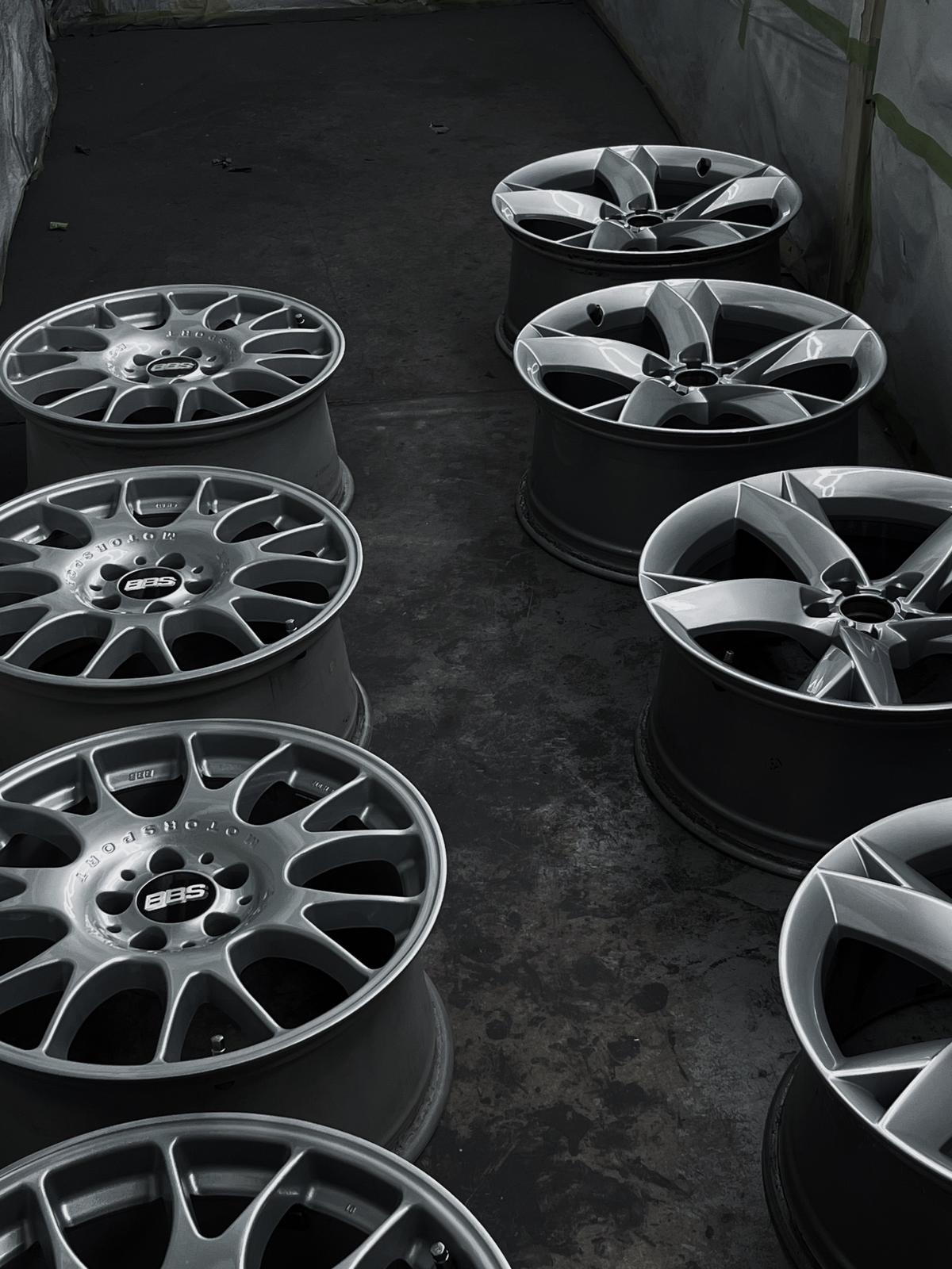 High Gloss Black Transformation