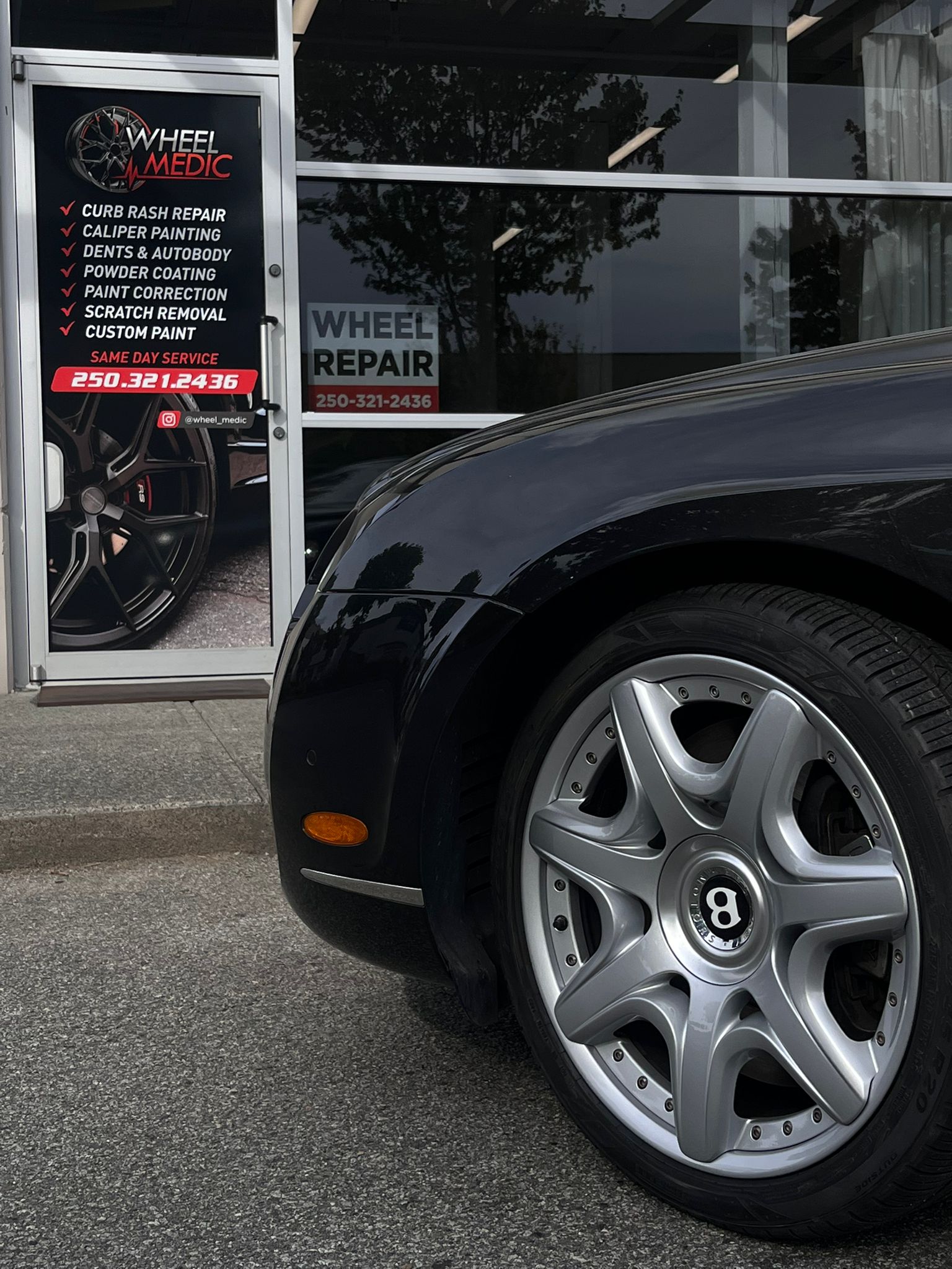 Structural Rim Straightening