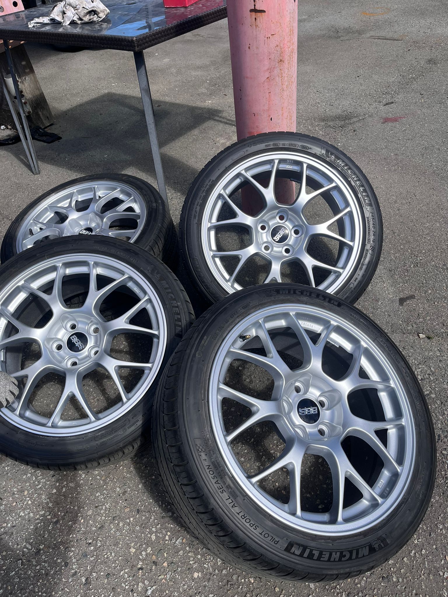 Performance Red Caliper Paint